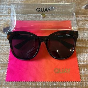 Quay Australia It's My Way 53mm Cat Eye Sunglasses - Tortoiseshell